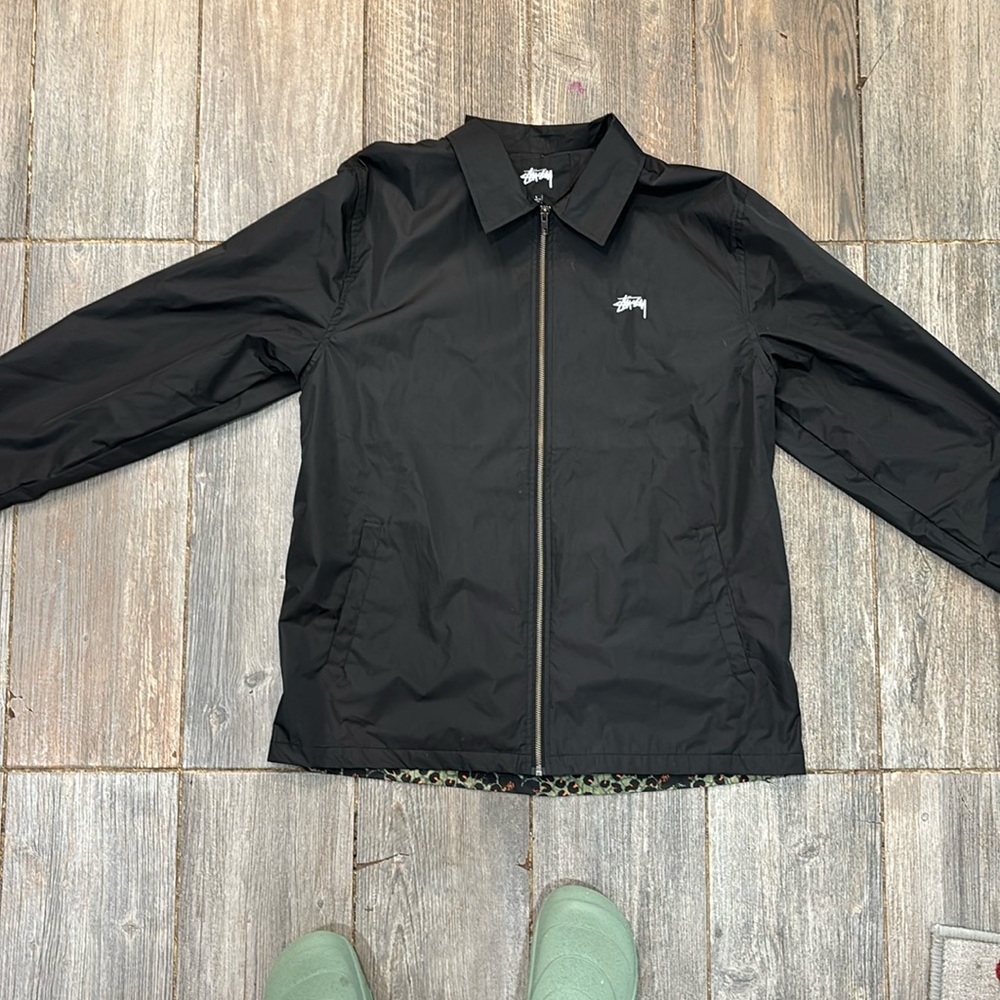 STUSSY INTL Rain Jacket Men’s Lg
